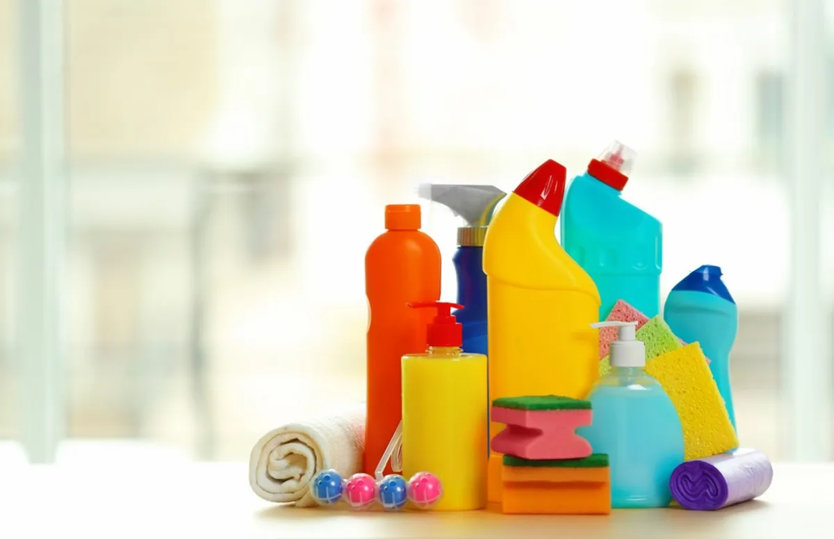 منظفات للمرحاض المصفر