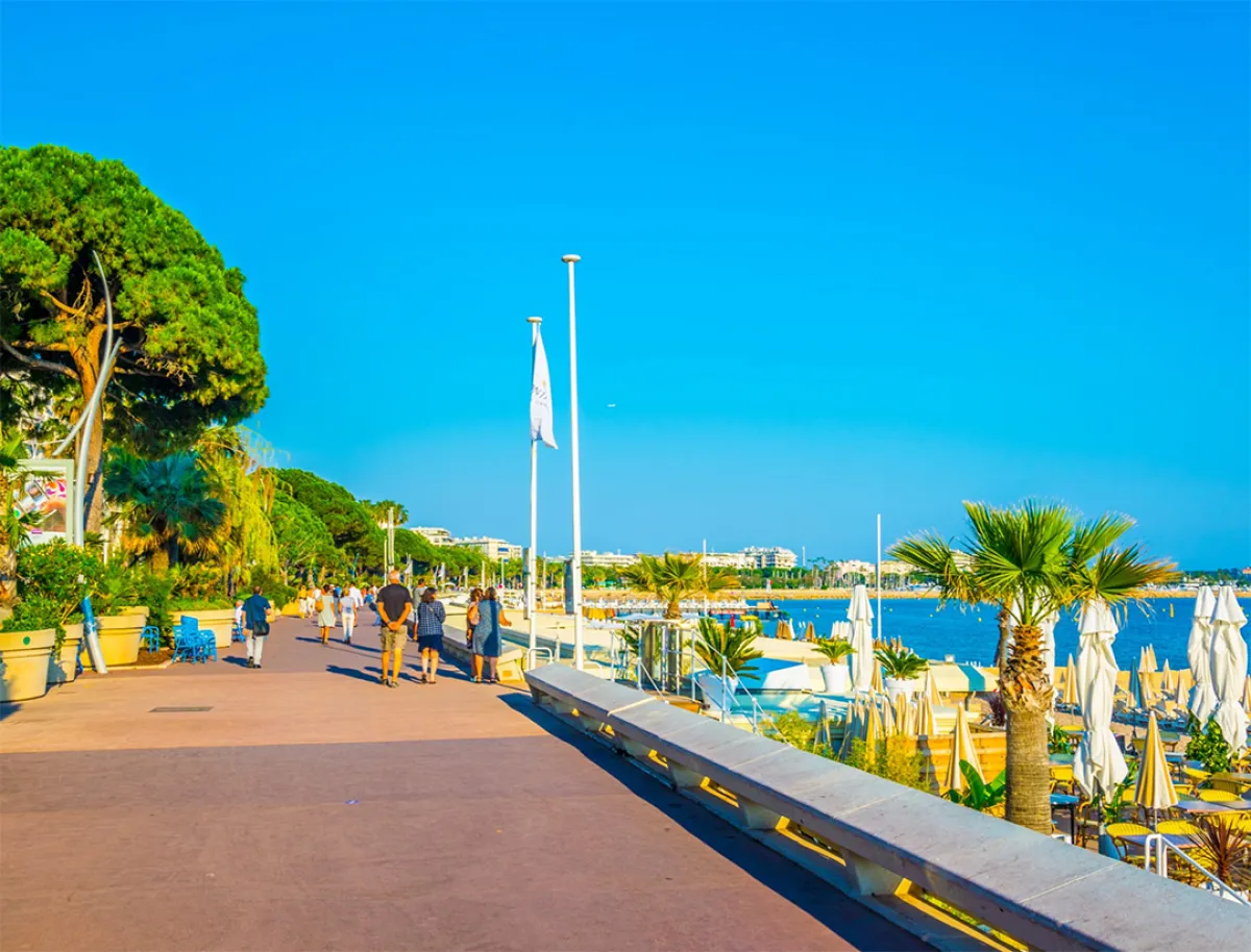 شارع «لا كروازيت» هو الأكثر شهرة في فرنسا