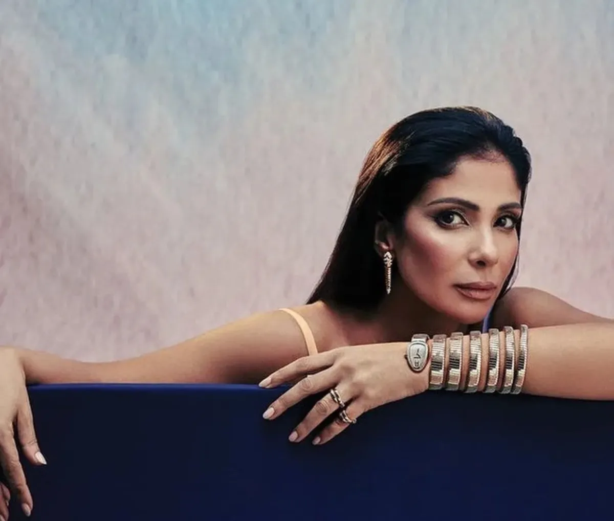 منى زكي - الصورة من صفحتها الرسمية على الفيس بوك