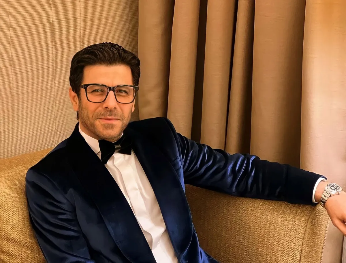 إياد نصار - الصورة من صفحته الرسمية على الفيس بوك