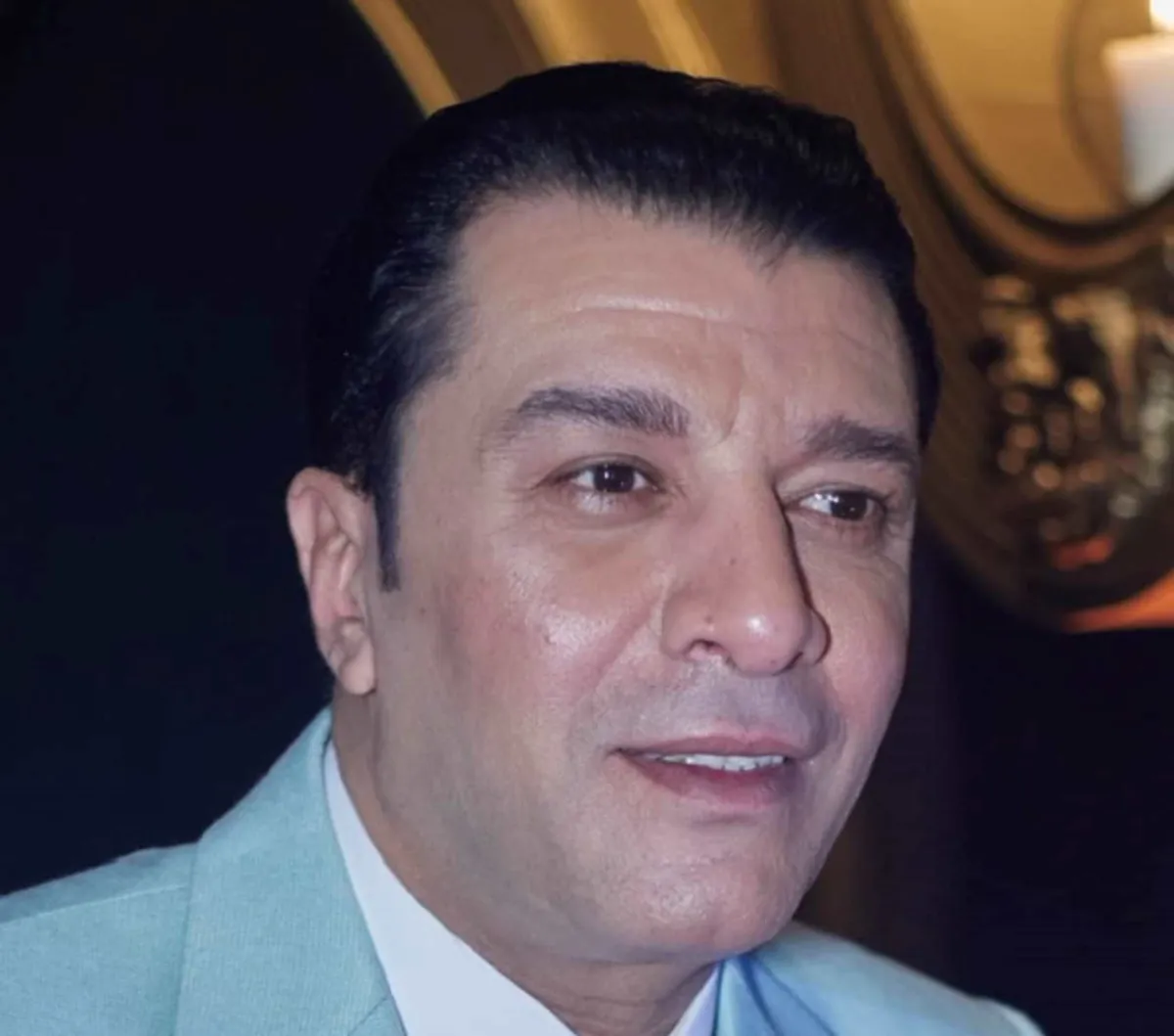 مصطفى كامل- الصورة من حسابه الشخصي على الفيس بوك