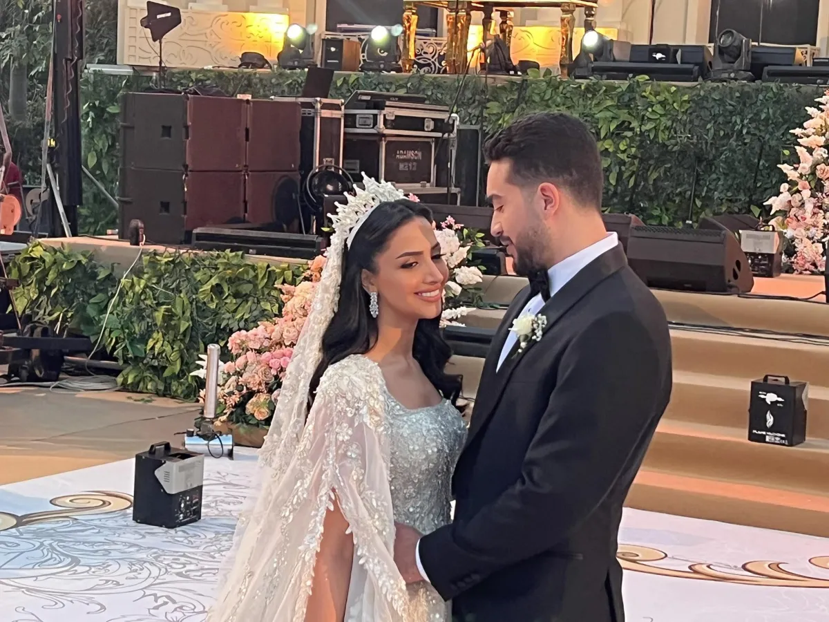 حفل زفاف نبيلة حميد الشاعري - الصور من ستوري حسابها على إنستغرام