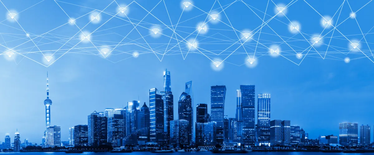 صورة لمدينة كبيرة