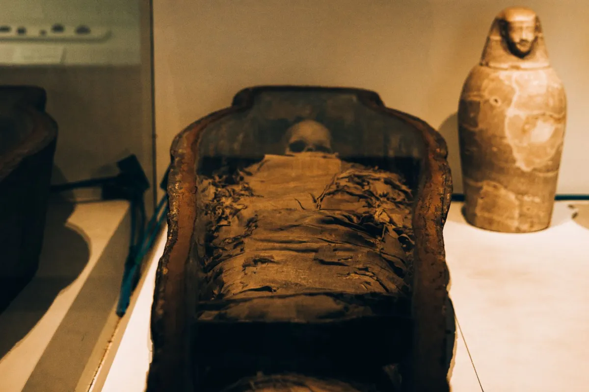 مومياء فرعونية