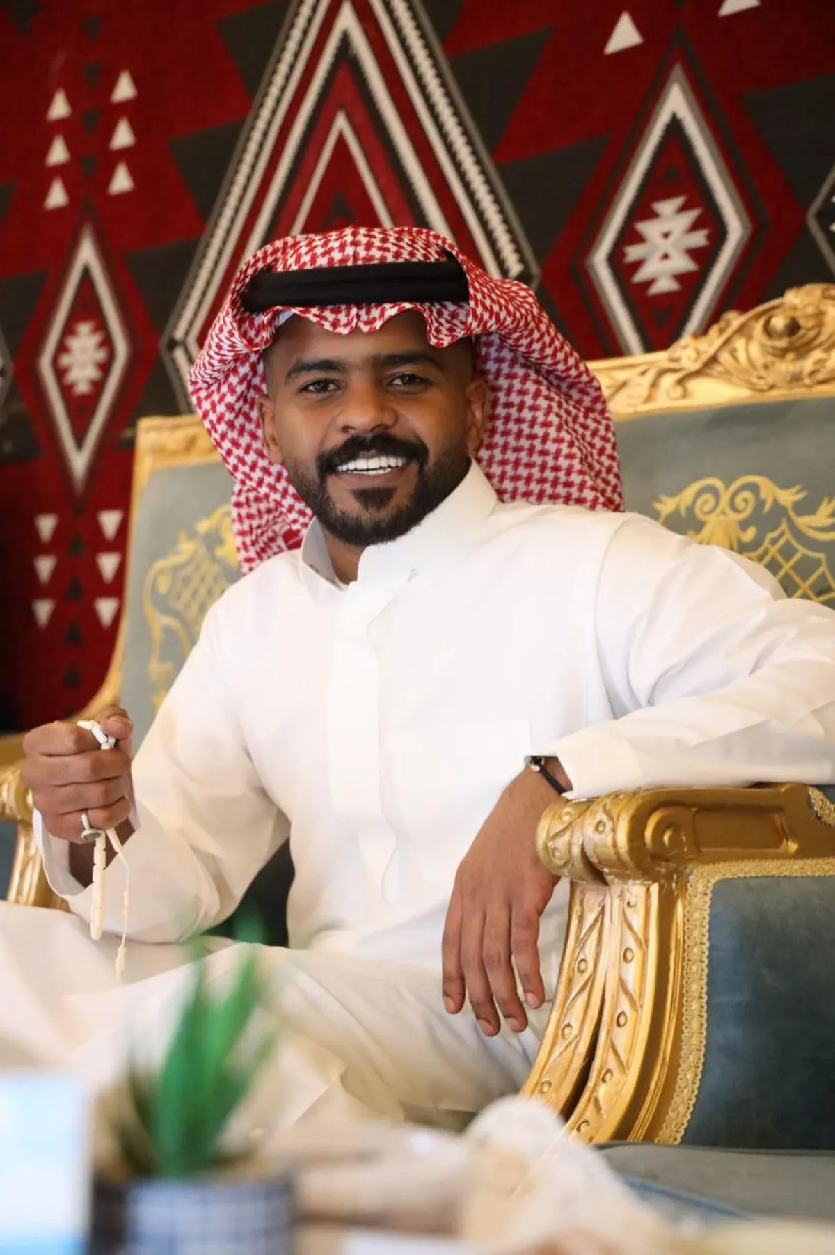 دحومي الطلاسي -الصورة من المركز الاعلامي ل روتانا 