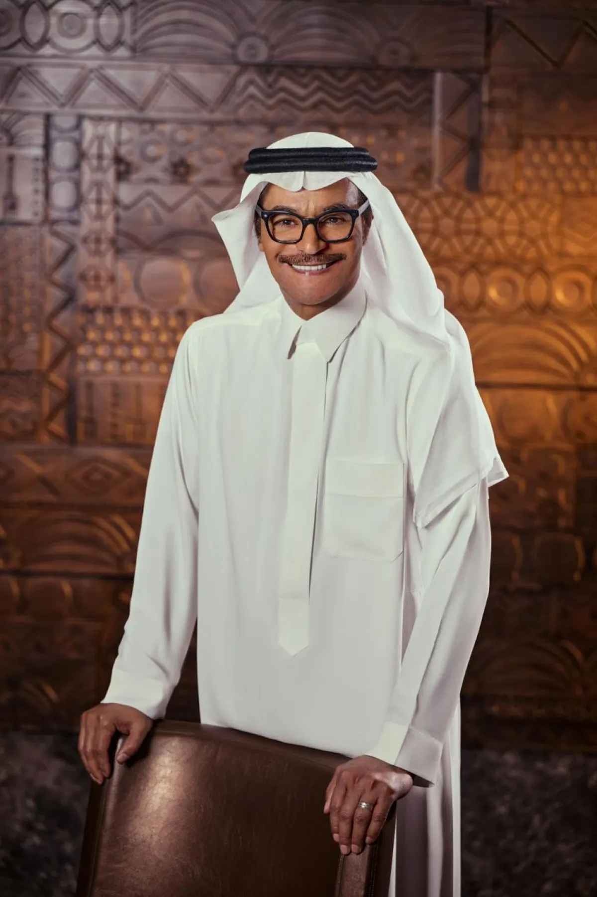 رابح صقر -الصورة من المركز الاعلامي ل روتانا 