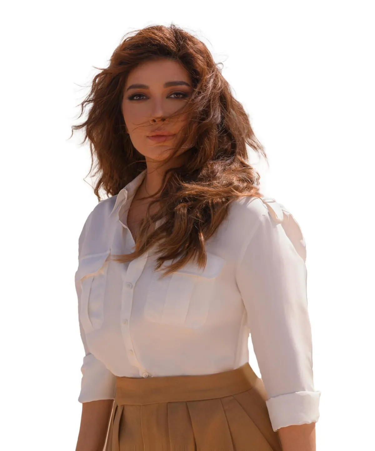 اصالة -الصورة من المركز الاعلامي ل روتانا 