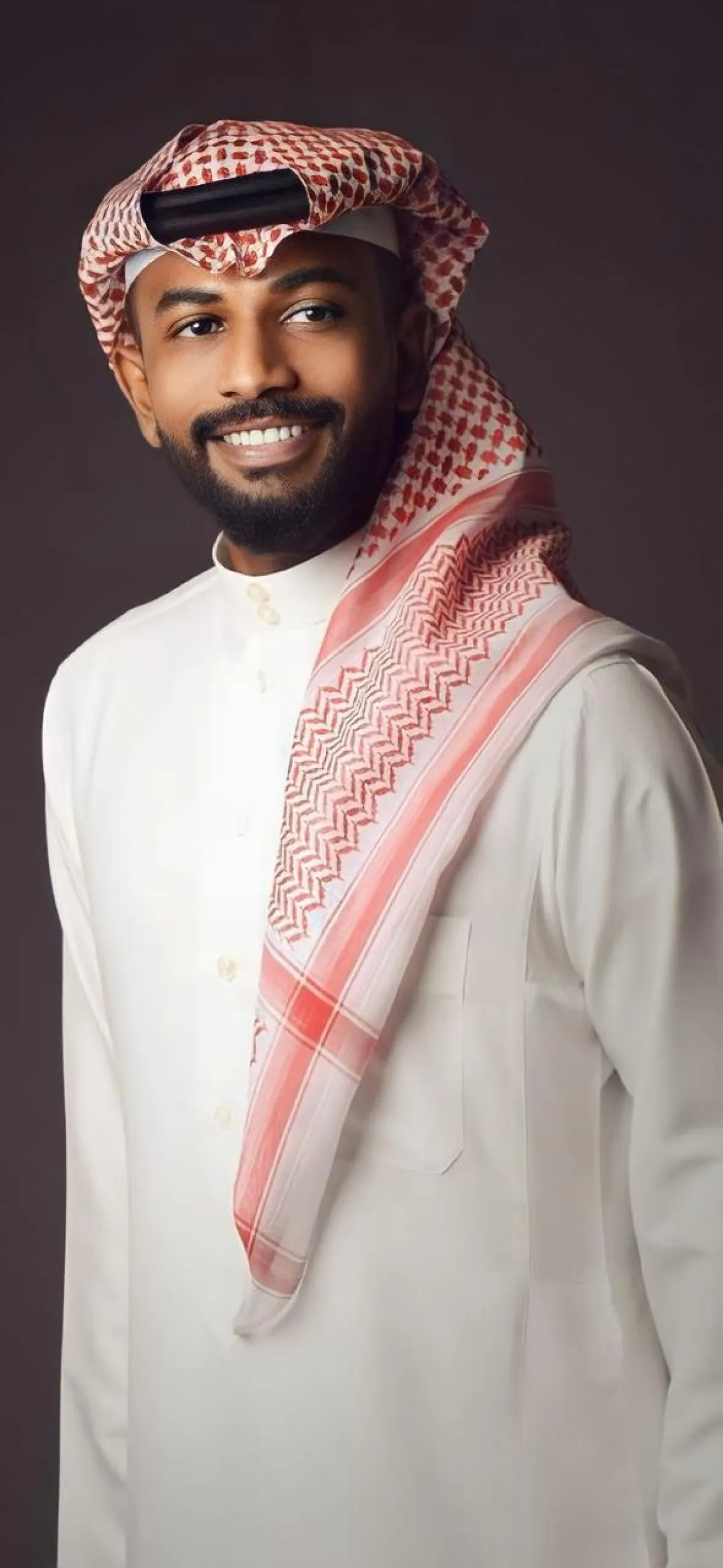 ناصر نايف  -الصورة من المركز الاعلامي ل روتانا 