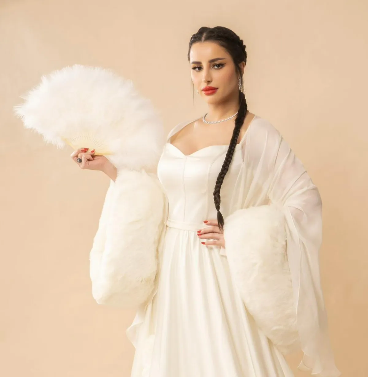 هدى الفهد  -الصورة من المركز الاعلامي ل روتانا 