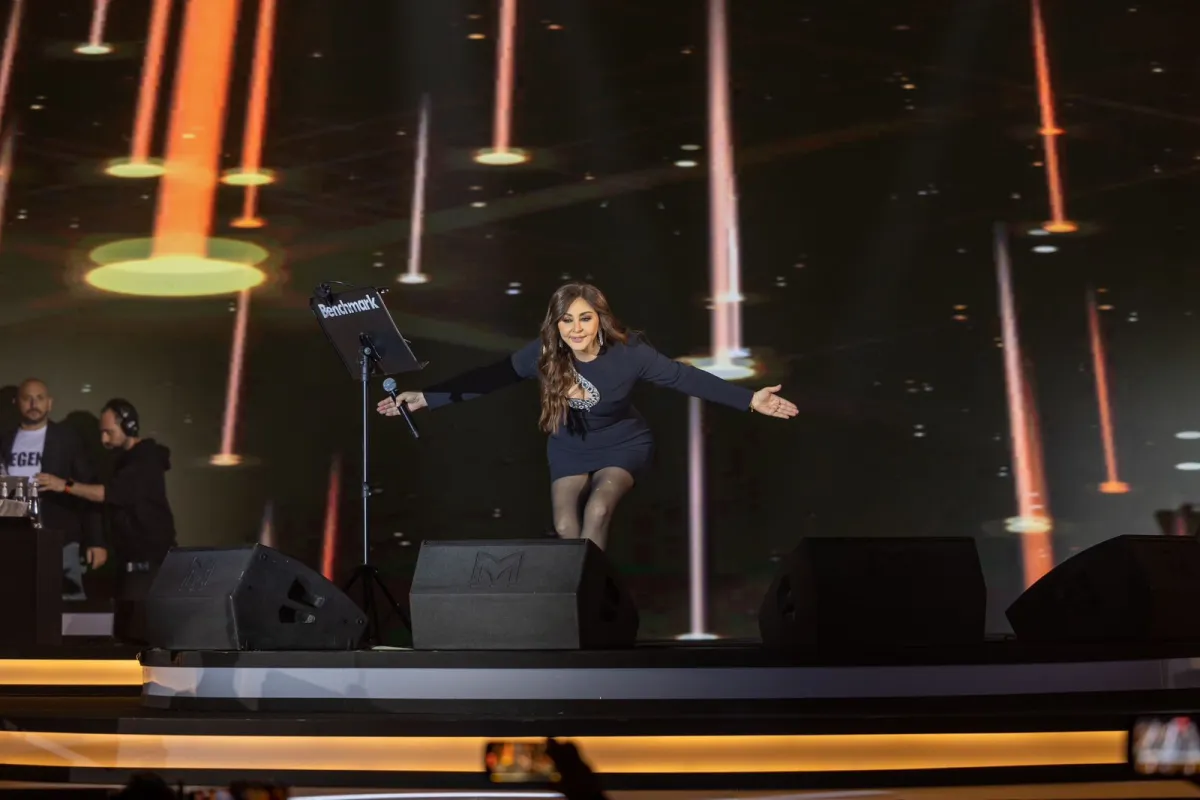 إليسا - الصورة من المركز الاعلامي ل شركة بنش مارك