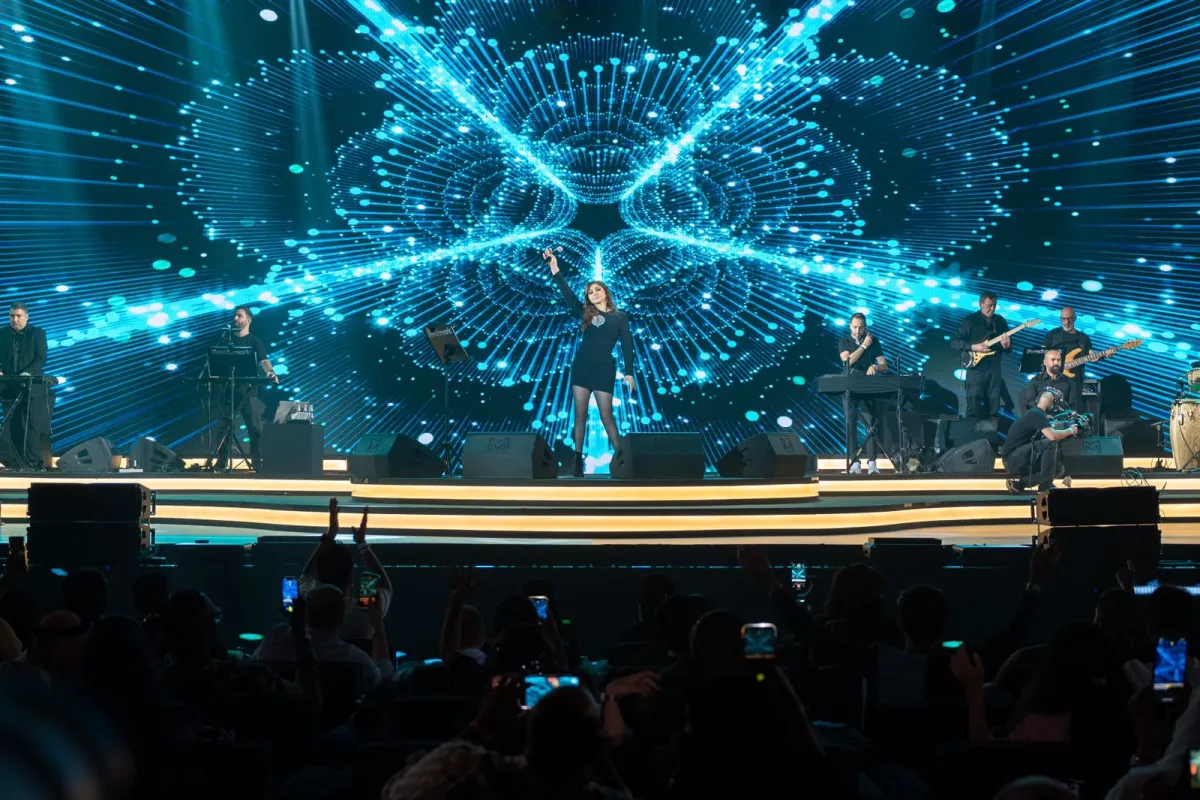 إليسا - الصورة من المركز الاعلامي ل شركة بنش مارك