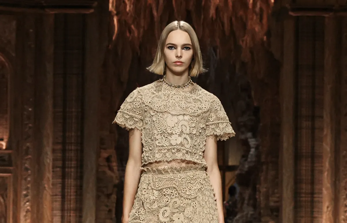 ديور Dior (الصورة من ©Launchmetrics/Spotlight)