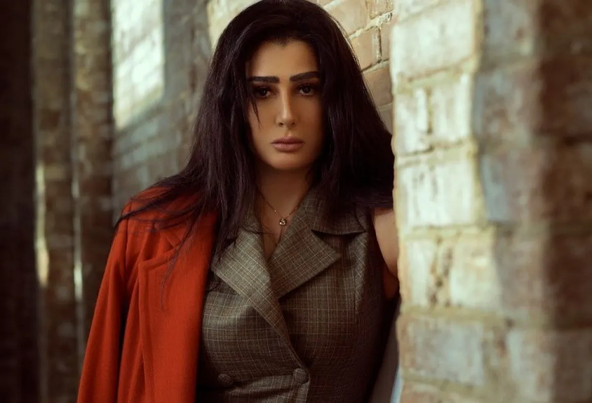 غادة عبد الرازق- الصورة من صفحتها الرسمية على فيسبوك