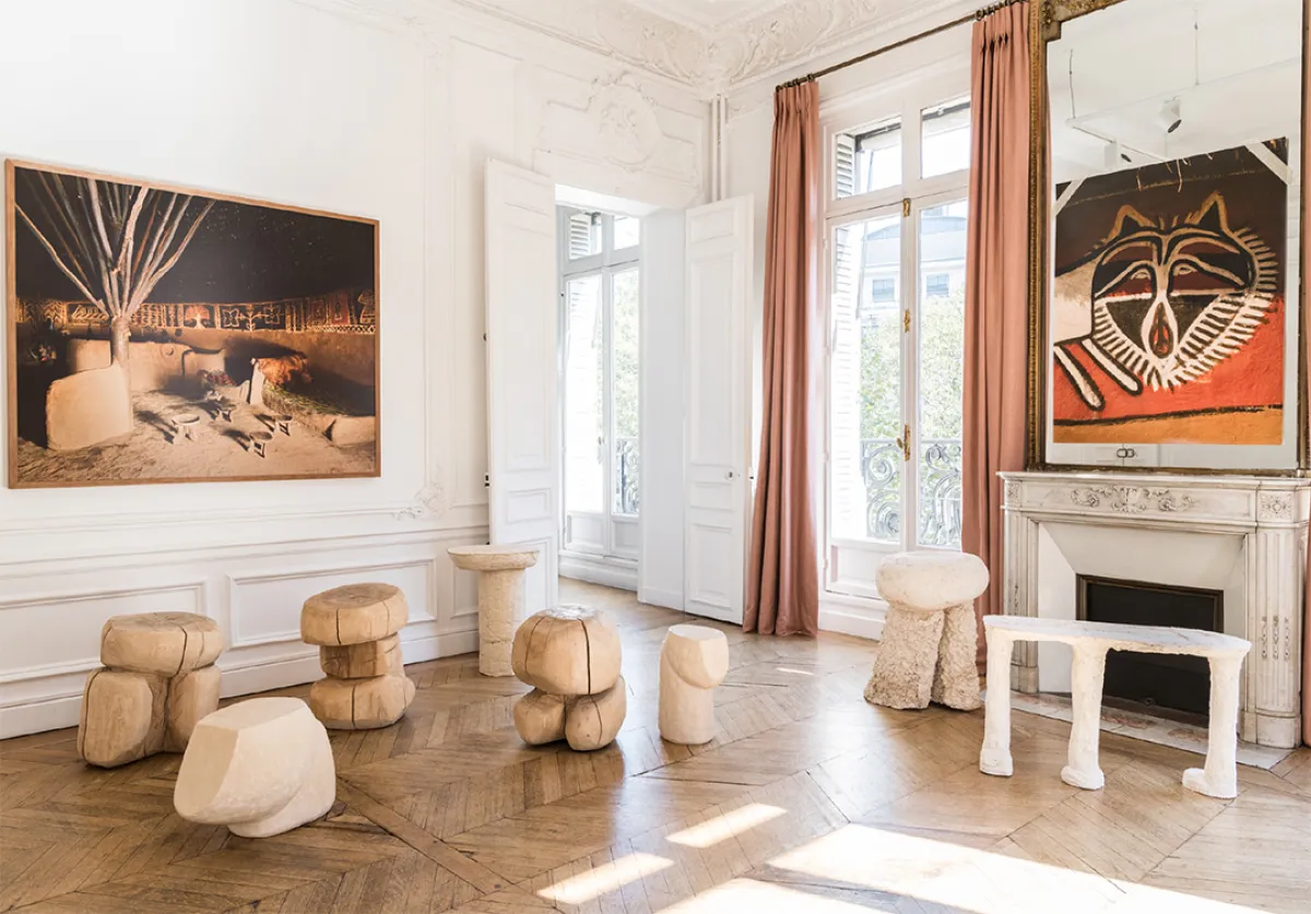 من أعمال المصمم فريديريك أمبار Frederic Imbert