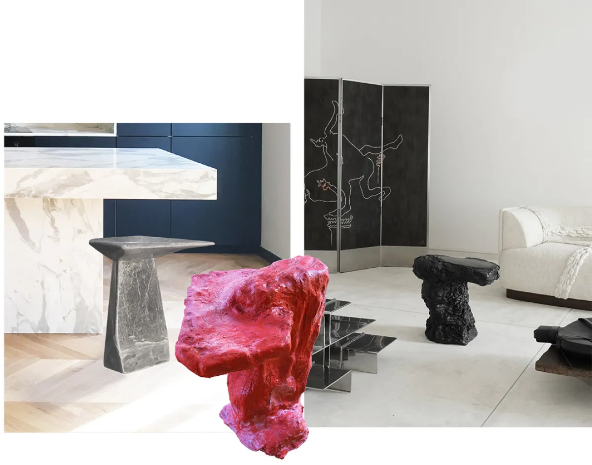 من أعمال المصمم فريديريك أمبار Frederic Imbert