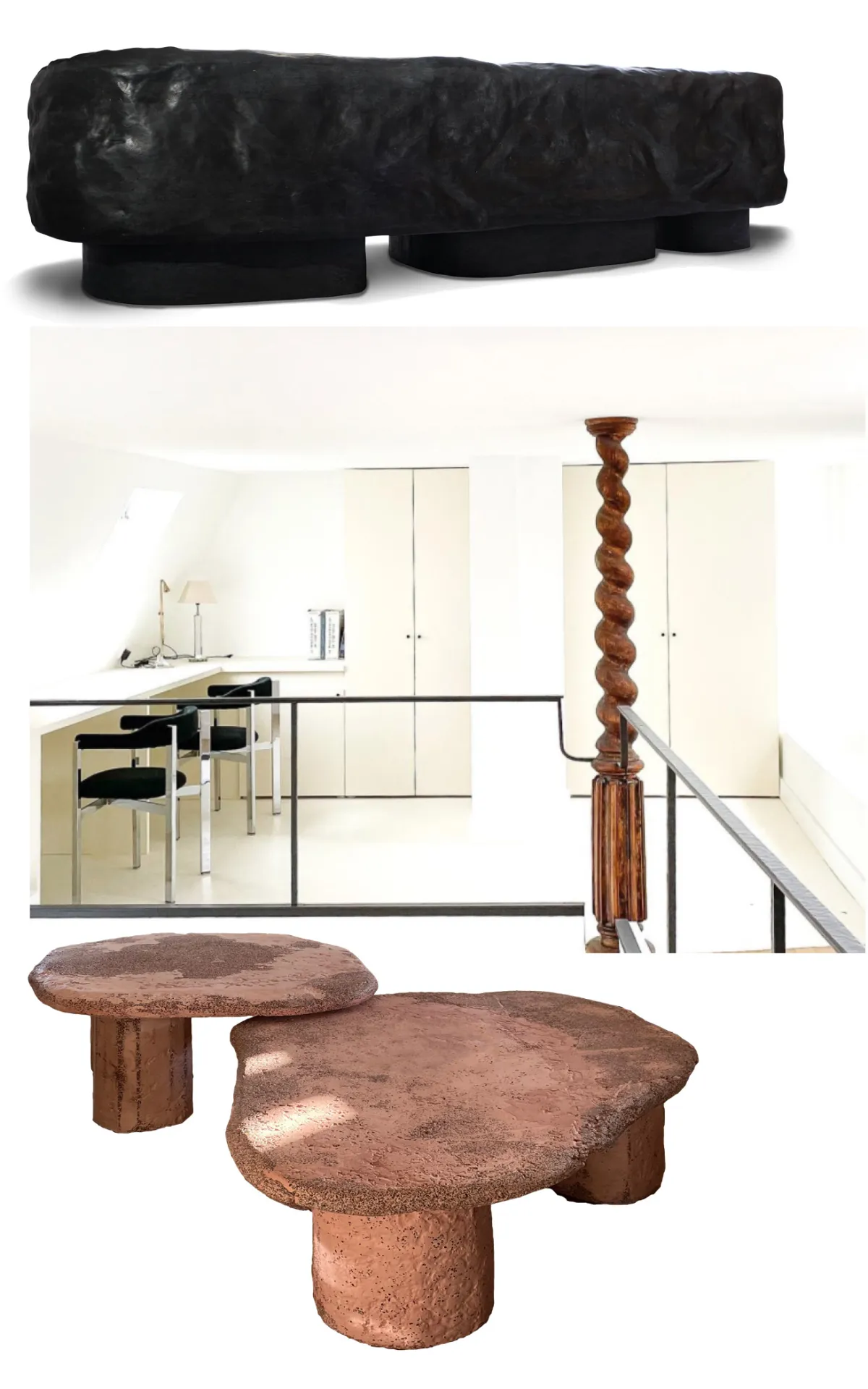 من أعمال المصمم فريديريك أمبار Frederic Imbert