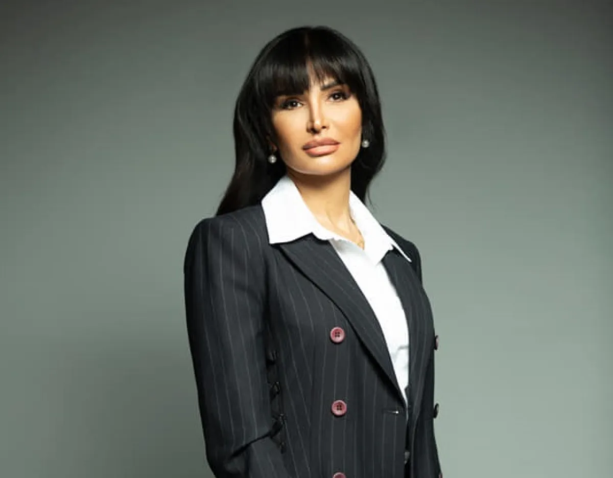 رشا شربتجي- الصورة من صفحتها على فيسبوك