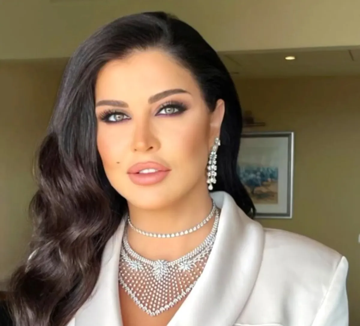 جومانا مراد - الصورة من حسابها على الفيس بوك