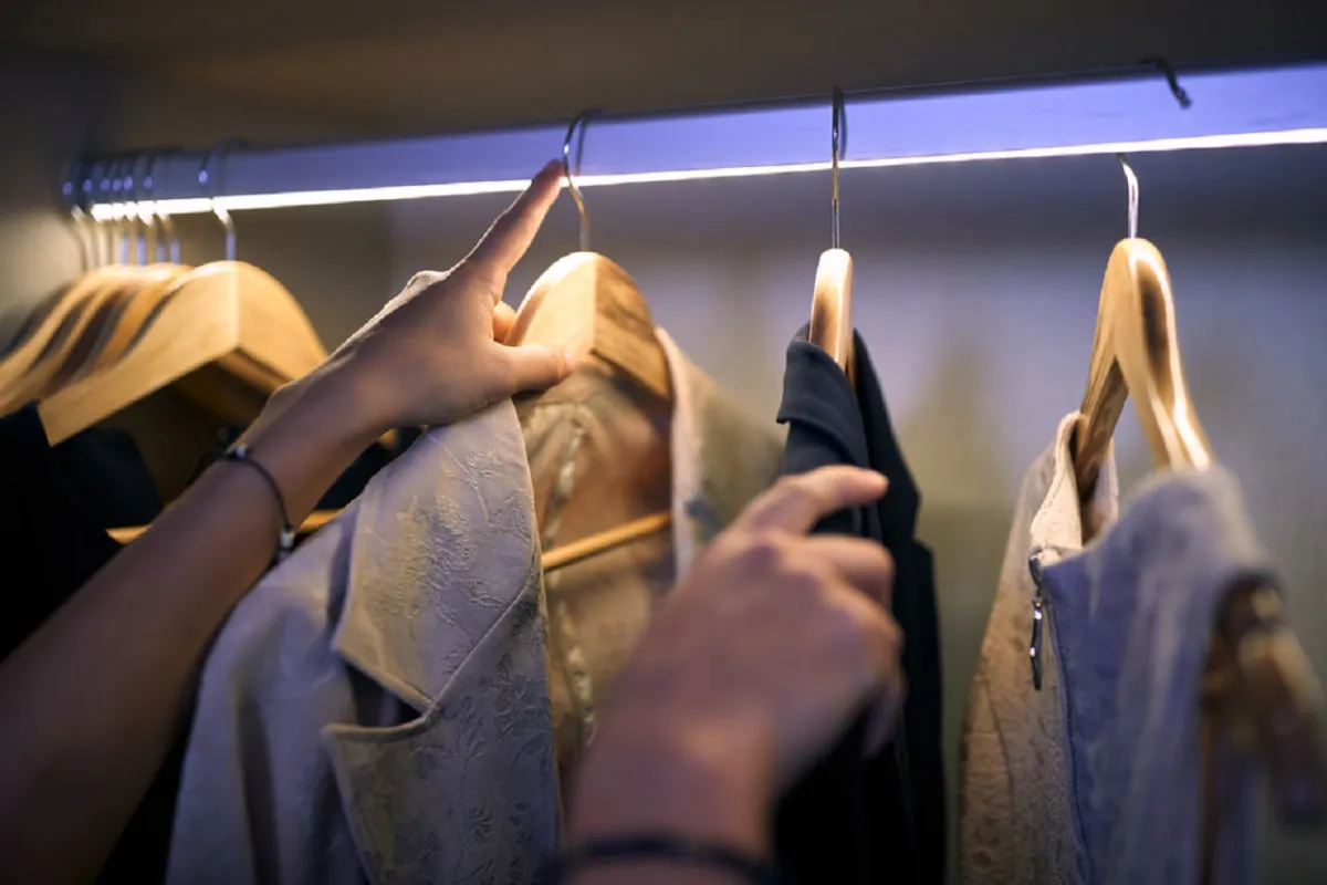 اختيار الملابس المناسبة