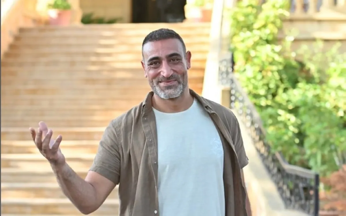 عبدو شاهين - الصورة من حسابه على إنستغرام