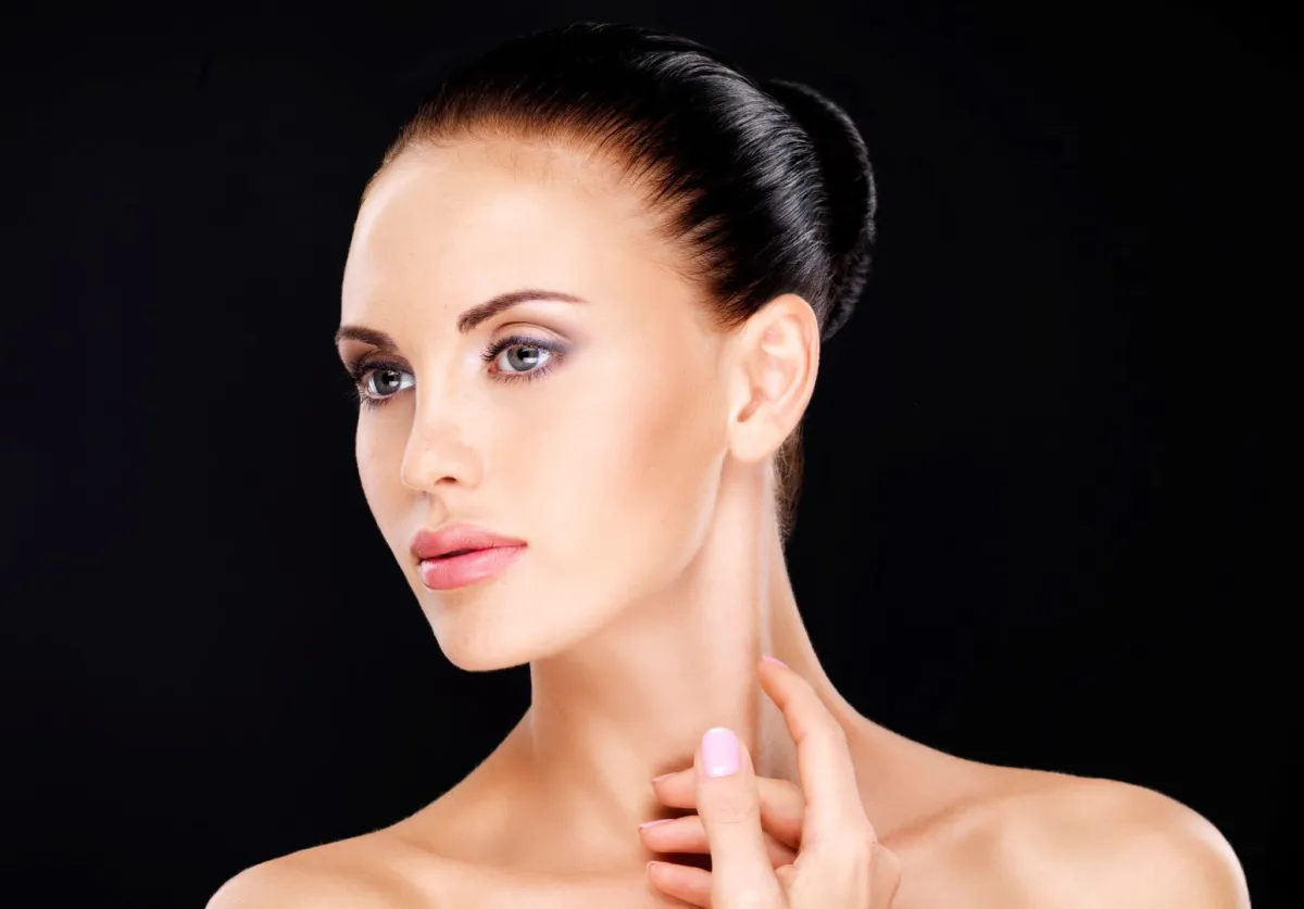 تبييض الرقبة في يوم واحد 