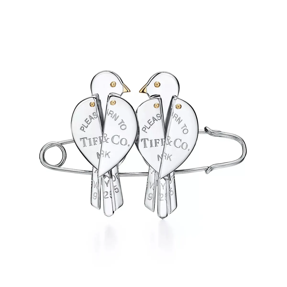 بروش Bird Brooch من تيفاني آند كو Tiffany&Co 