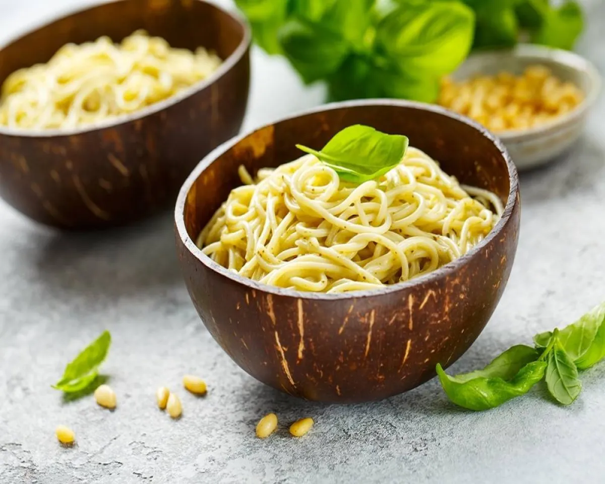 صورة لأطباق نودلز ضارة بالطفل