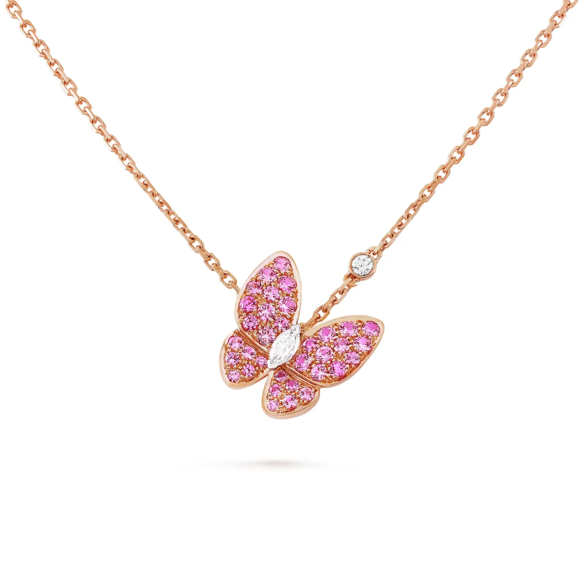 قلادة Two Butterfly من فان كليف آند أربلز Van Cleef&Arpels