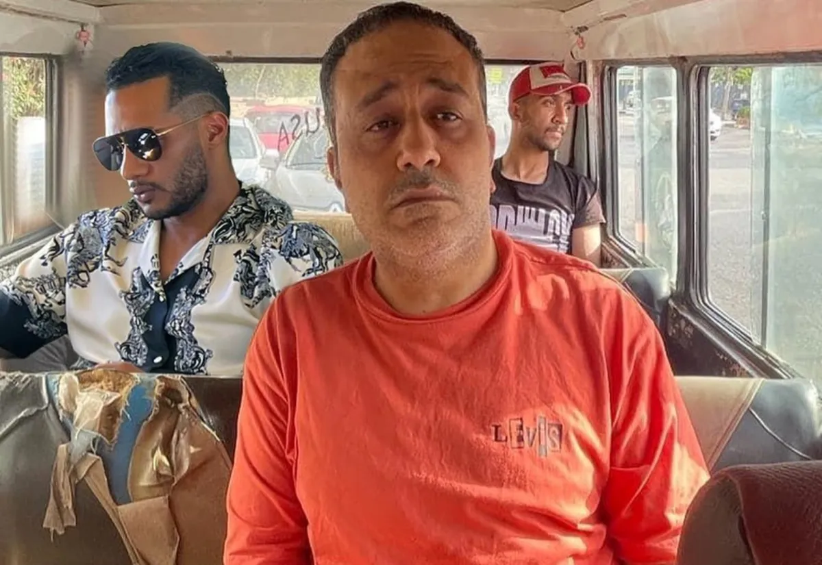 محمد رمضان وخالد سرحان - الصورة من حساب محمد رمضان على الفيس بوك