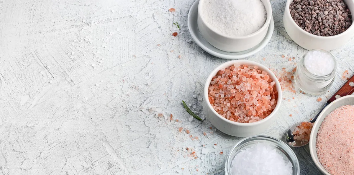 صورة أنواع الملح