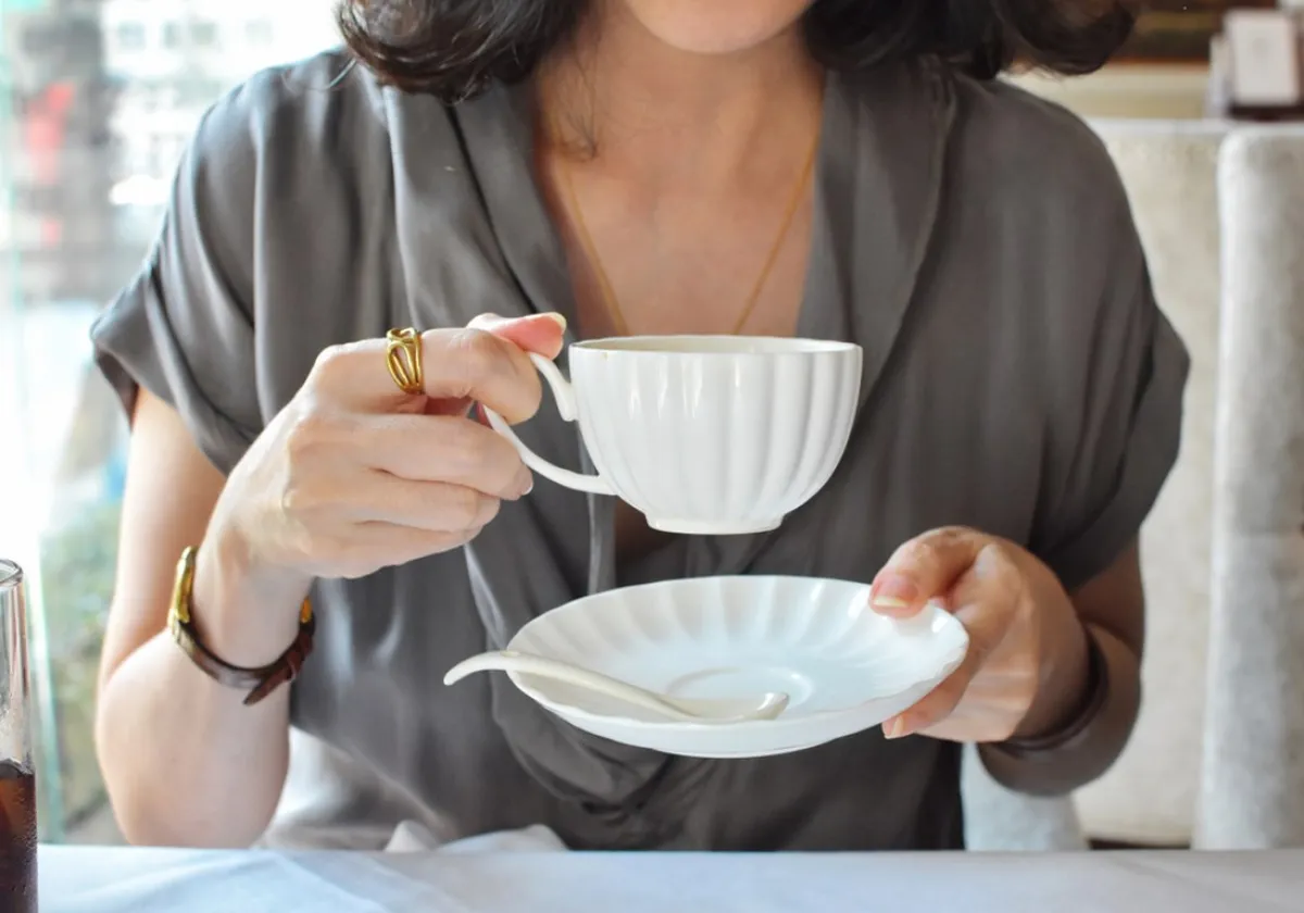 إتيكيت احتساء الشاي