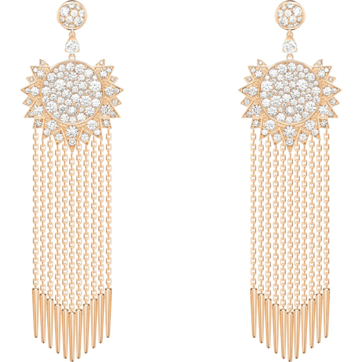 أقراط Sunlight من بياجيه