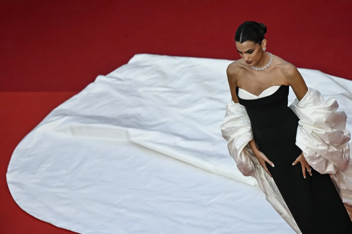 مهرجان كان السينمائي 2023، مارتا لوزانو Marta Lozano (مصدر الصورة LOIC VENANCE AFP)