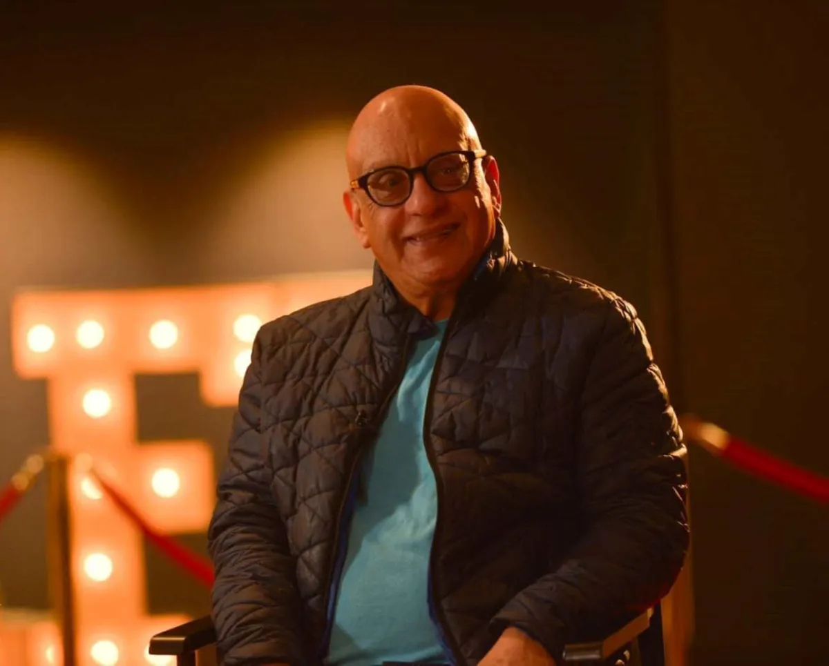 خيري بشارة - الصورة من صفحة المهرجان على الفيسبوك