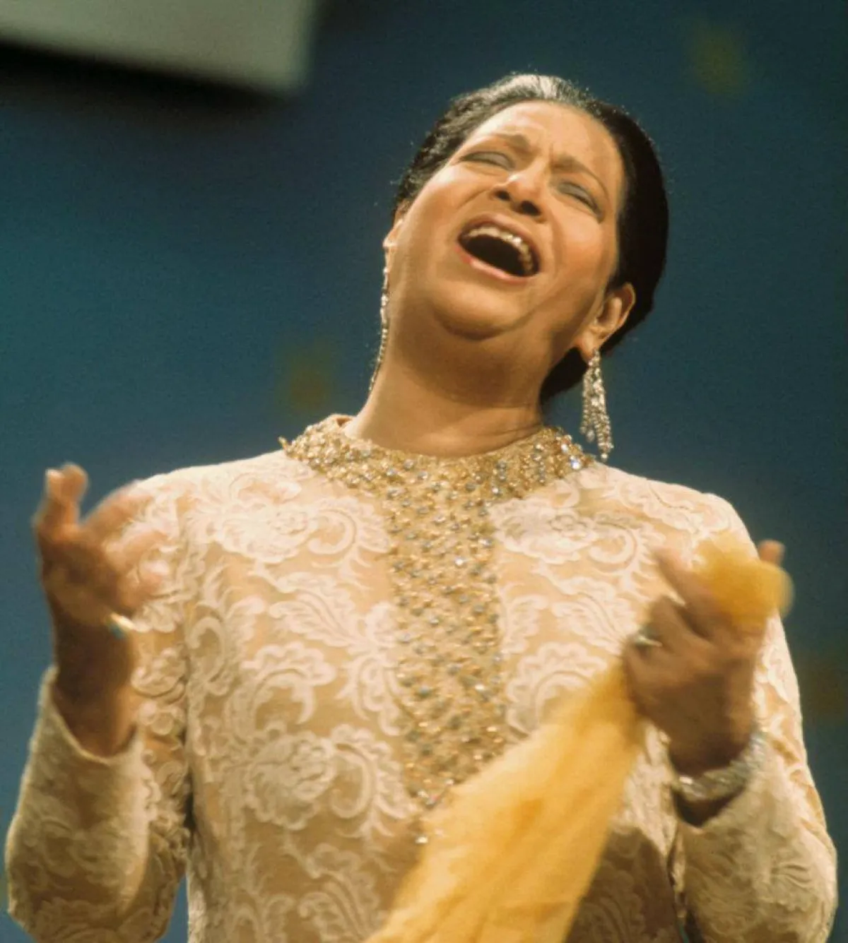 السيدة أم كلثوم - الصورة من الصفحة الرسمية على الفيس بوك