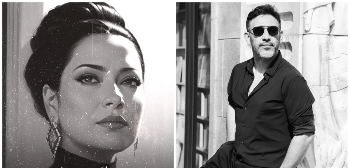 بوستر كليب افتكرلك ايه - الصورة سكرين شوت من صفحة عمرو مصطفى على الفيس بوك