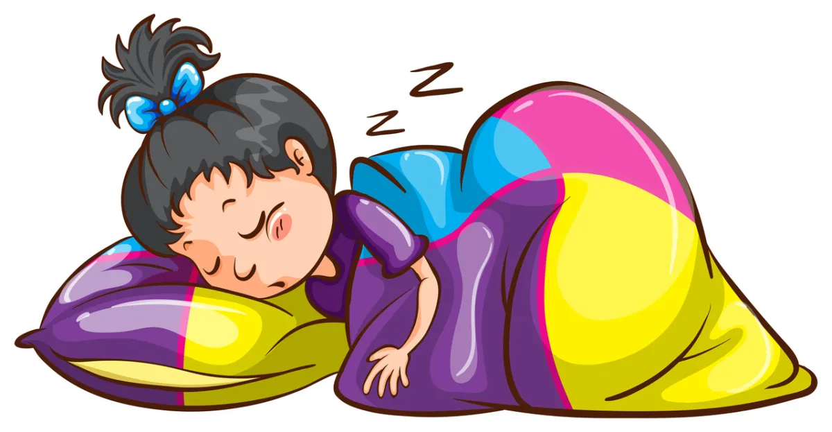 صورة لشخير الطفل