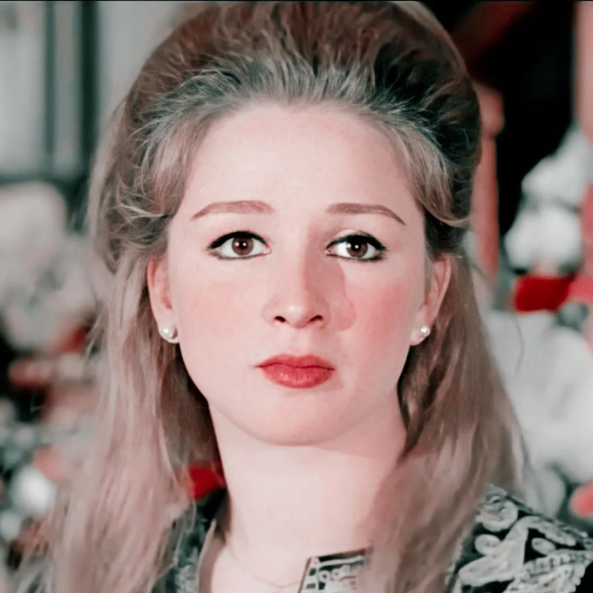 نجلاء فتحي - الصورة من حساب ابنتها على انستغرام