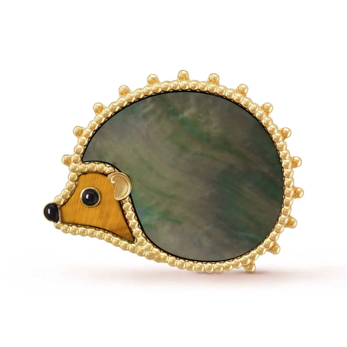 بروش Lucky Animals Hedgehog من فان كليف آند أربلز Van cleef&Arpels