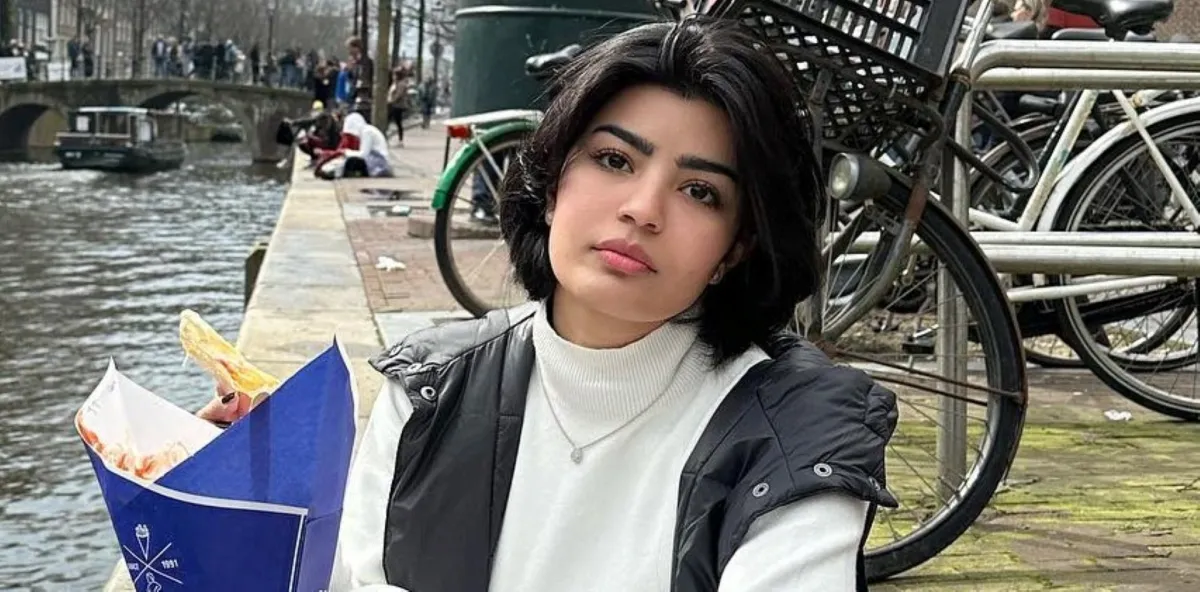 ميلا الزهراني- الصورة من حسابها على الانستغرام