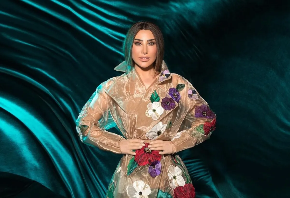 نجوى كرم - صورة من صفحتها الرسمية على انستغرام