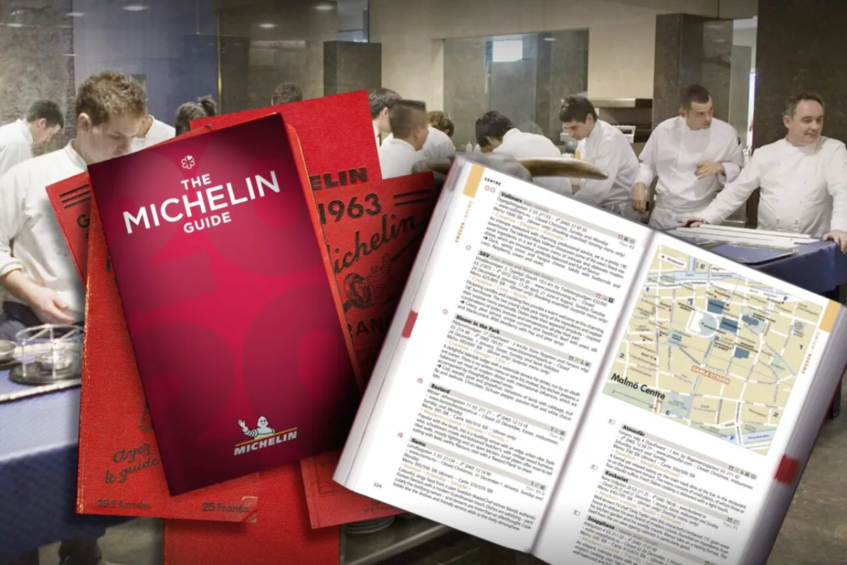 صورة دليل ميشلان