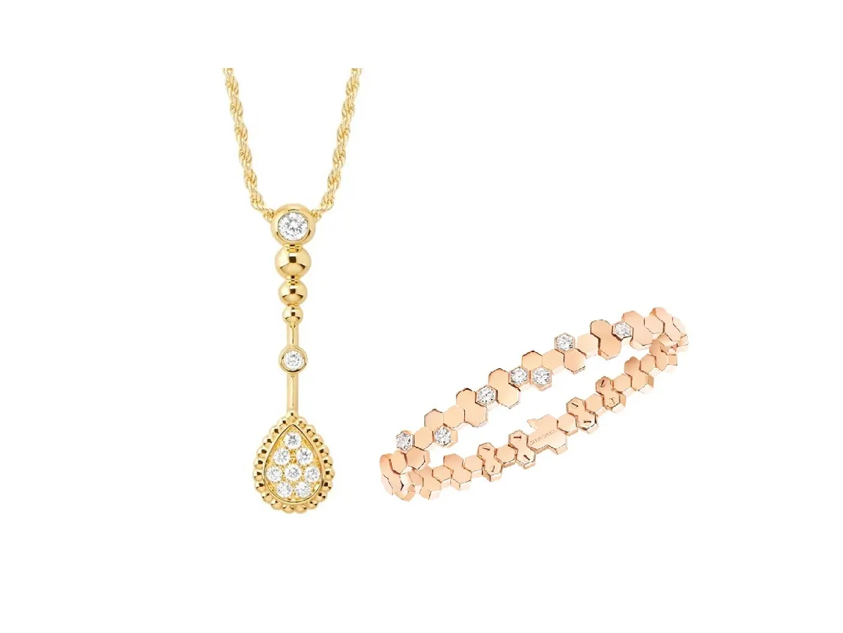 مجوهرات عصرية بتصاميم جريئة لإطلالة جذابة في شهر العسل 2023