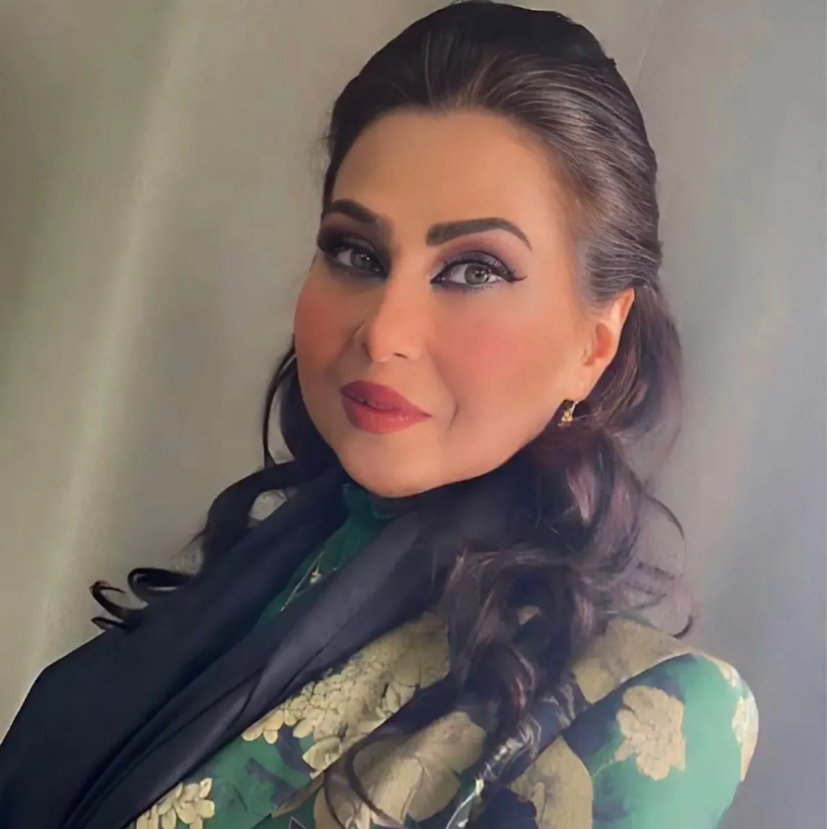 باسمة حمادة -الصورة من حسابها على الانستغرام