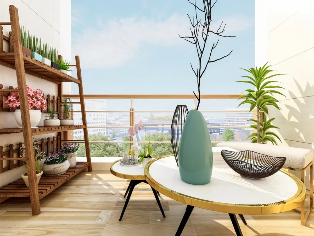 بلكونة منزلية