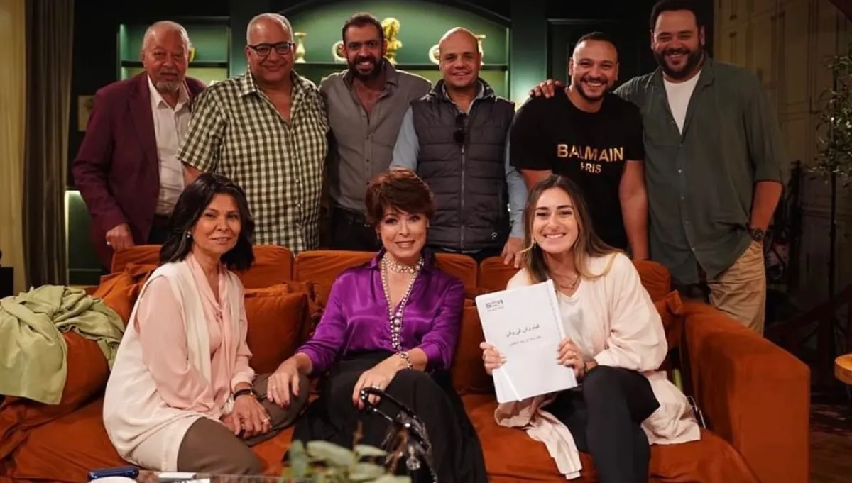 أبطال فيلم وش في وش - الصورة من صفحة الفنان محمد ممدوح على إنستغرام