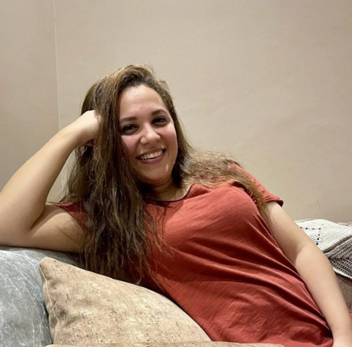 رحمة أحمد - الصورة من حسابها الخاص على إنستغرام