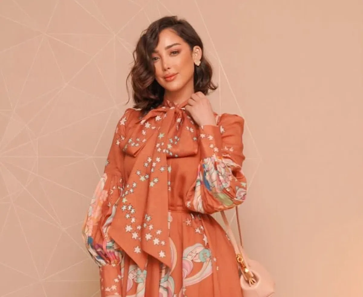 بسمة بوسيل - الصورة من صفحتها على انستغرام