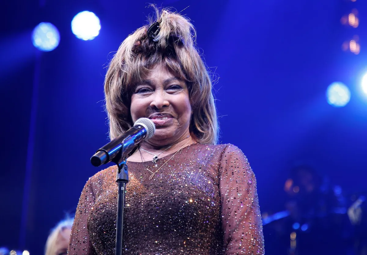 تينا تيرنر(Tina Turner)- مصدر الصورة: John Lamparski/Getty Images/AFP