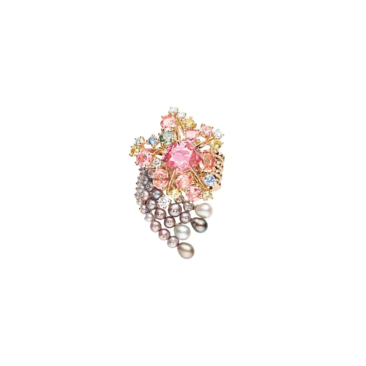 خاتم COMÈTE DES MERS من شوميه Chaumet
